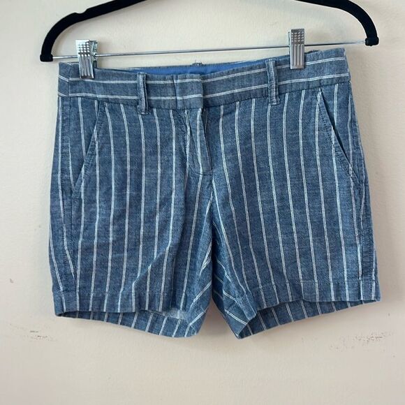 J. Crew Linen Short - Picture 1 of 4
